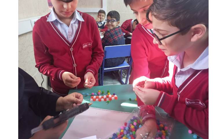 اردوی پژوهشکده دانش اموزی به مناسب هفته ملی علوم 28