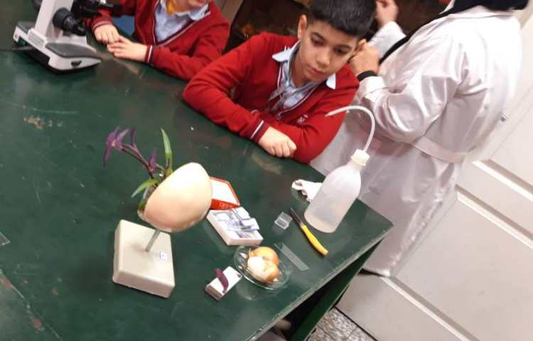 اردوی پژوهشکده دانش اموزی به مناسب هفته ملی علوم 3