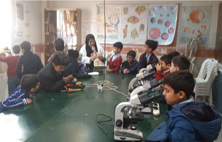 اردوی پژوهشکده دانش اموزی به مناسب هفته ملی علوم 6