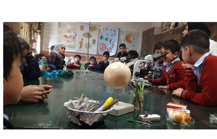 اردوی پژوهشکده دانش اموزی به مناسب هفته ملی علوم 7