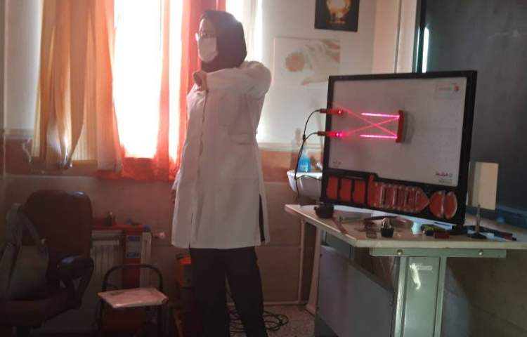 اردوی پژوهشکده دانش اموزی به مناسب هفته ملی علوم 8