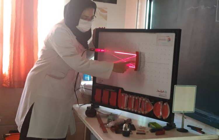 اردوی پژوهشکده دانش اموزی به مناسب هفته ملی علوم 9