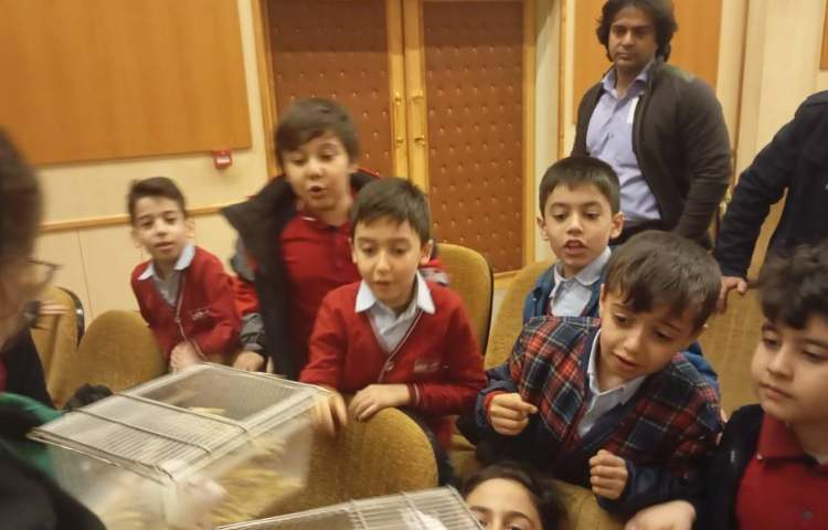 اردوی پژوهشکده رویان ویژه پایه دوم و سوم 48