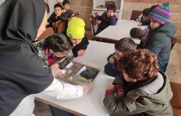 اردوی پژوهشی آزمایشات ( فیزیک، شیمی) 1