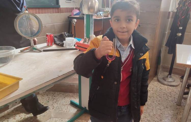 اردوی پژوهشی آزمایشات ( فیزیک، شیمی) 10