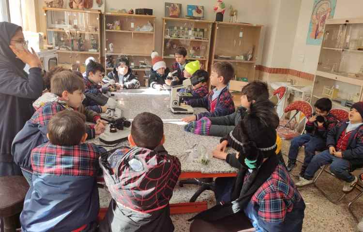 اردوی پژوهشی آزمایشات ( فیزیک، شیمی) 2