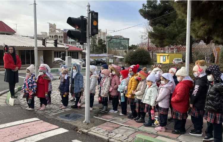 اردوی پیش دبستان 1