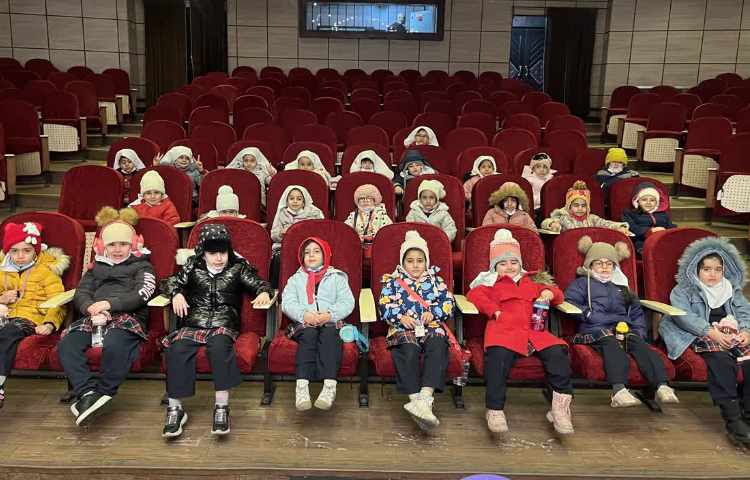 اردوی پیش دبستان