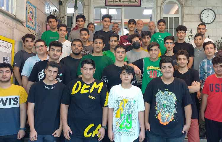 اردوی پینت بال و فوتسال 1