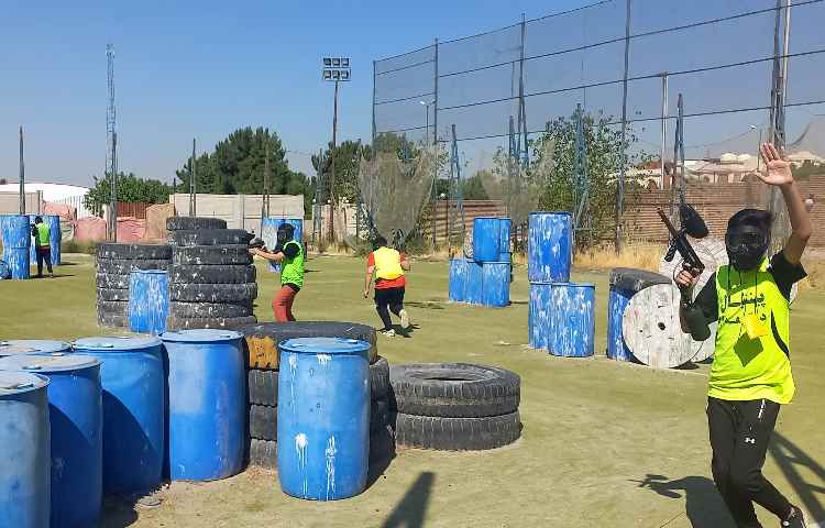 اردوی پینت بال و فوتسال 11