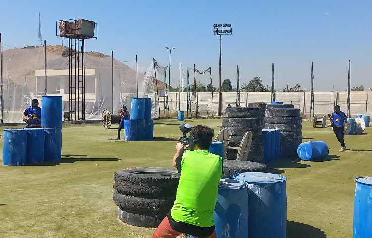 اردوی پینت بال و فوتسال 12