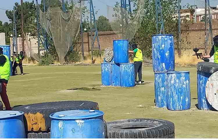 اردوی پینت بال و فوتسال 13