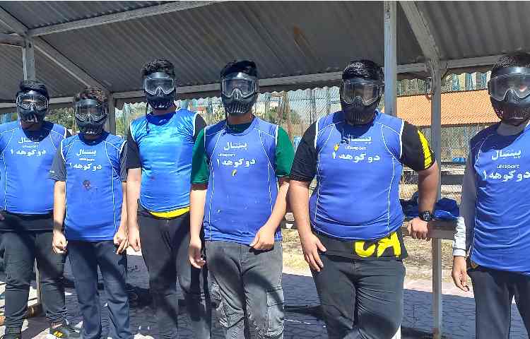 اردوی پینت بال و فوتسال 14