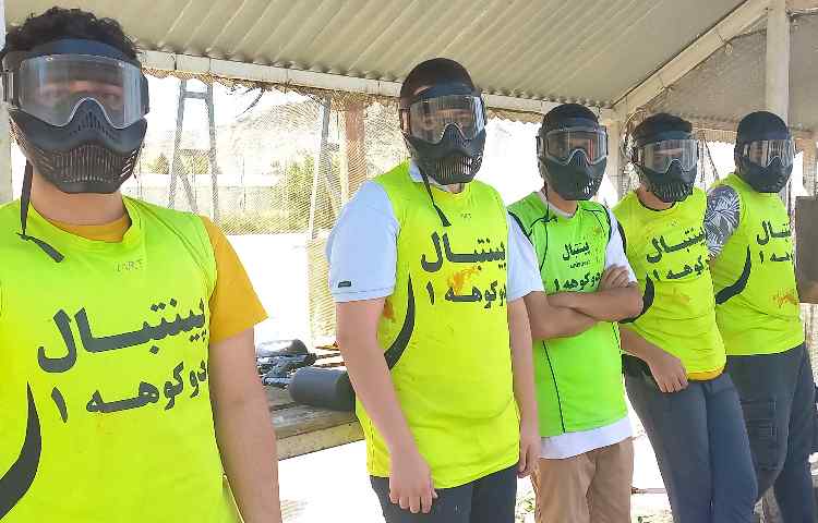 اردوی پینت بال و فوتسال 15