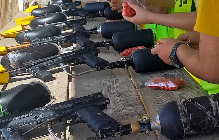 اردوی پینت بال و فوتسال 16