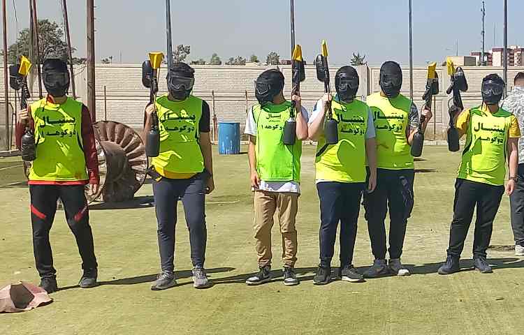 اردوی پینت بال و فوتسال 17