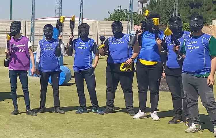 اردوی پینت بال و فوتسال 18