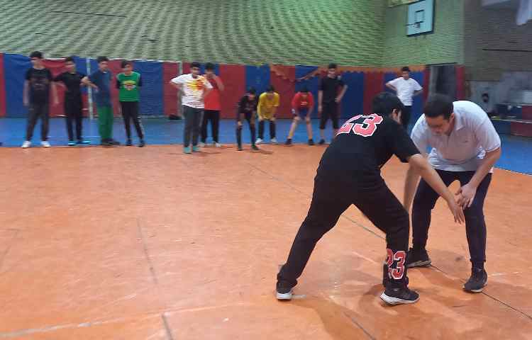 اردوی پینت بال و فوتسال 19