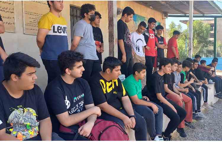 اردوی پینت بال و فوتسال 2