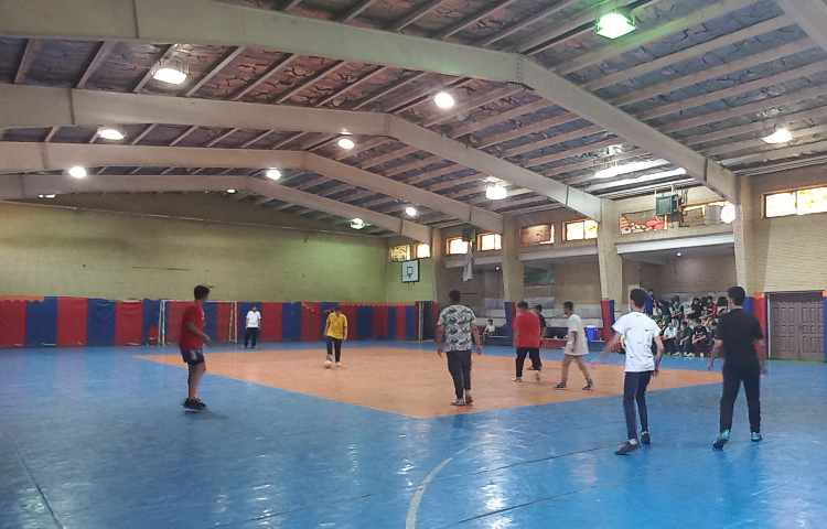 اردوی پینت بال و فوتسال 20