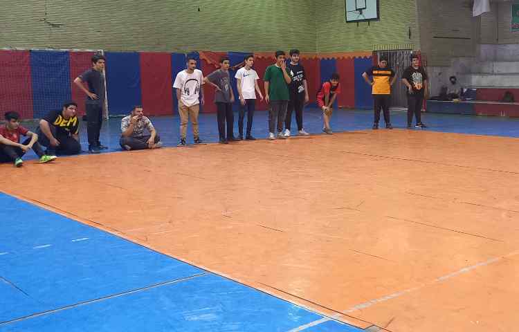 اردوی پینت بال و فوتسال 21