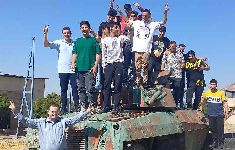 اردوی پینت بال و فوتسال 3