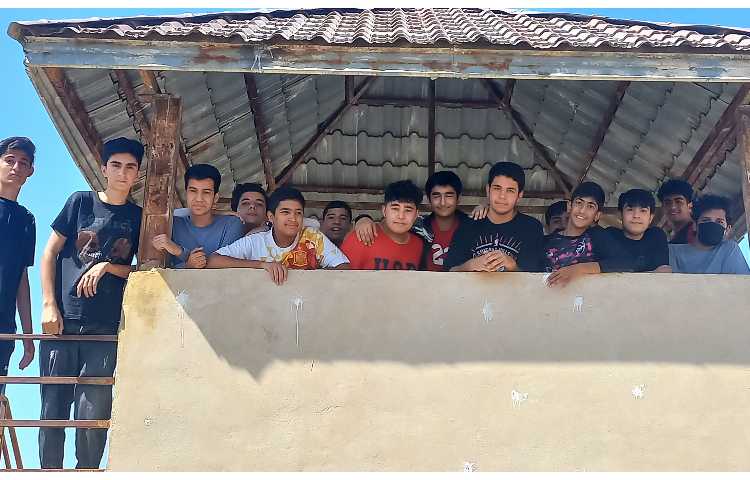 اردوی پینت بال و فوتسال 5