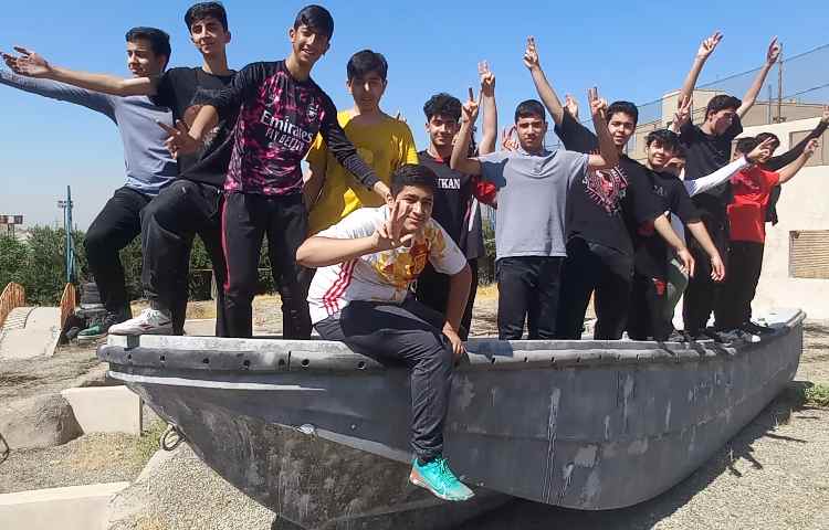 اردوی پینت بال و فوتسال 6