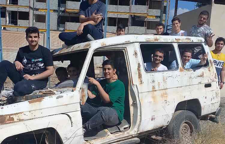 اردوی پینت بال و فوتسال 7