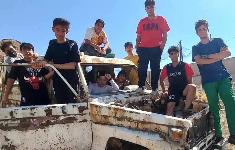 اردوی پینت بال و فوتسال 8