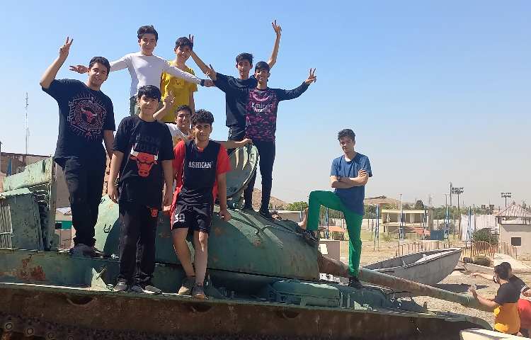 اردوی پینت بال و فوتسال 9