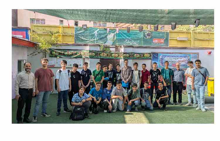 اردوی پینت بال و لیزر تگ پایه دهم