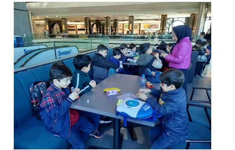 اردوی ژوپیتر کوروش مال 30