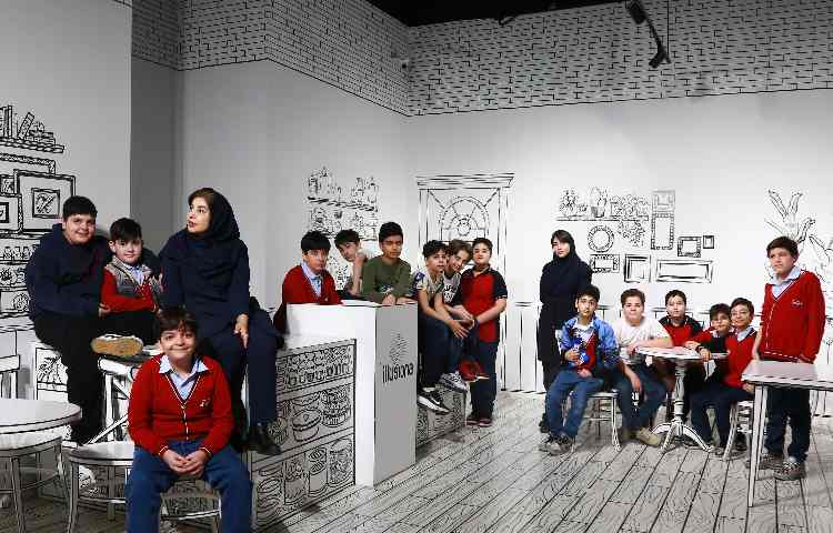 اردوی ژیلونا ایران مال 980