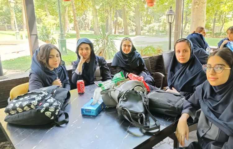 اردوی کاخ نیاوران پایه دهم ویازدهم/تابستان 1403-1402 7