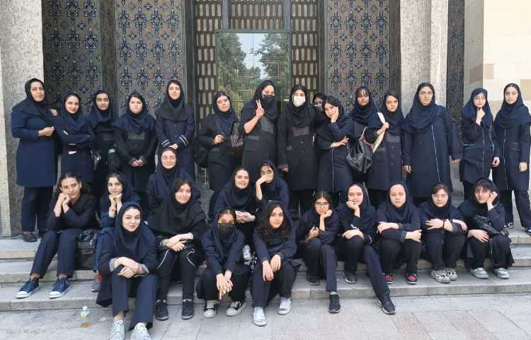 اردوی کاخ نیاوران پایه دهم ویازدهم/تابستان 1403-1402