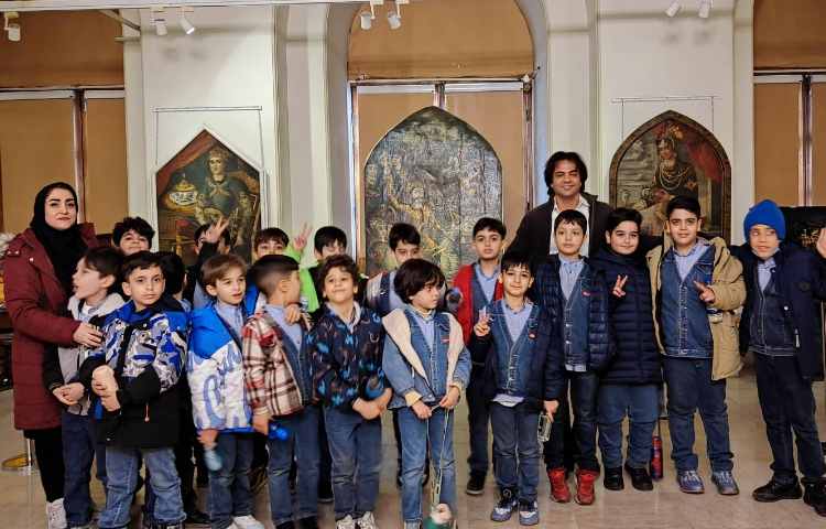 اردوی کاخ گلستان ویژه پایه دوم و سوم 12