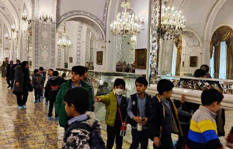 اردوی کاخ گلستان ویژه پایه دوم و سوم 17