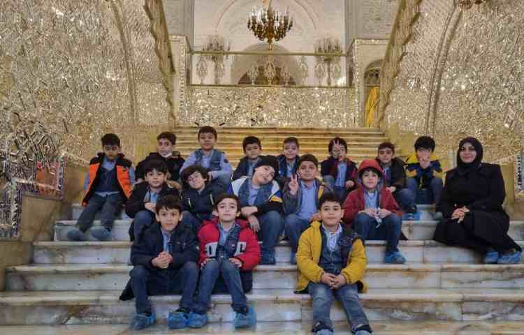 اردوی کاخ گلستان ویژه پایه دوم و سوم 22