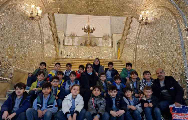 اردوی کاخ گلستان ویژه پایه دوم و سوم 3