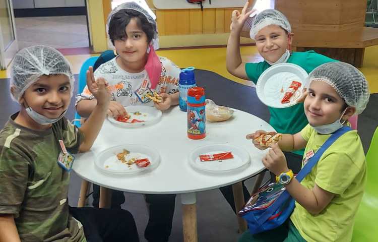 اردوی کاربازیا برج میلاد 1