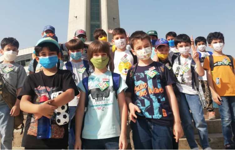 اردوی کاربازیا برج میلاد 11