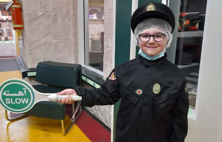 اردوی کاربازیا برج میلاد 14