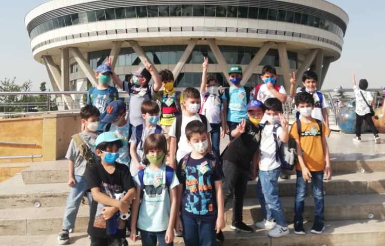 اردوی کاربازیا برج میلاد 2