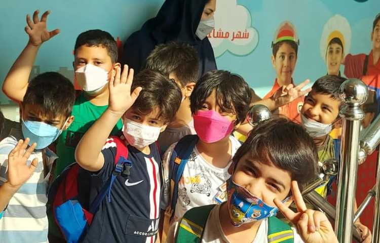 اردوی کاربازیا برج میلاد 3