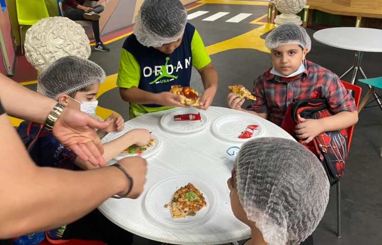 اردوی کاربازیا برج میلاد 3