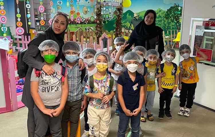 اردوی کاربازیا برج میلاد 4