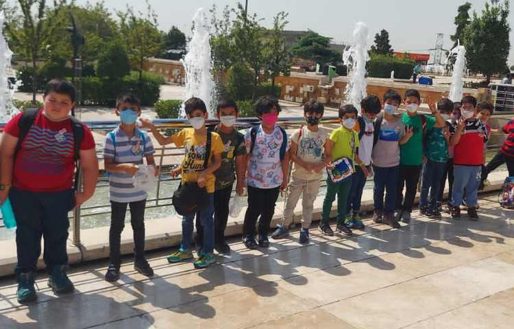 اردوی کاربازیا برج میلاد 4