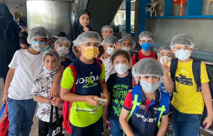 اردوی کاربازیا برج میلاد 5