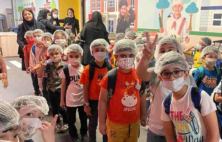 اردوی کاربازیا برج میلاد 7